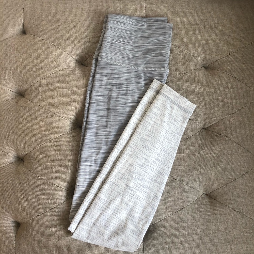 Lululemon ombré high rise tights